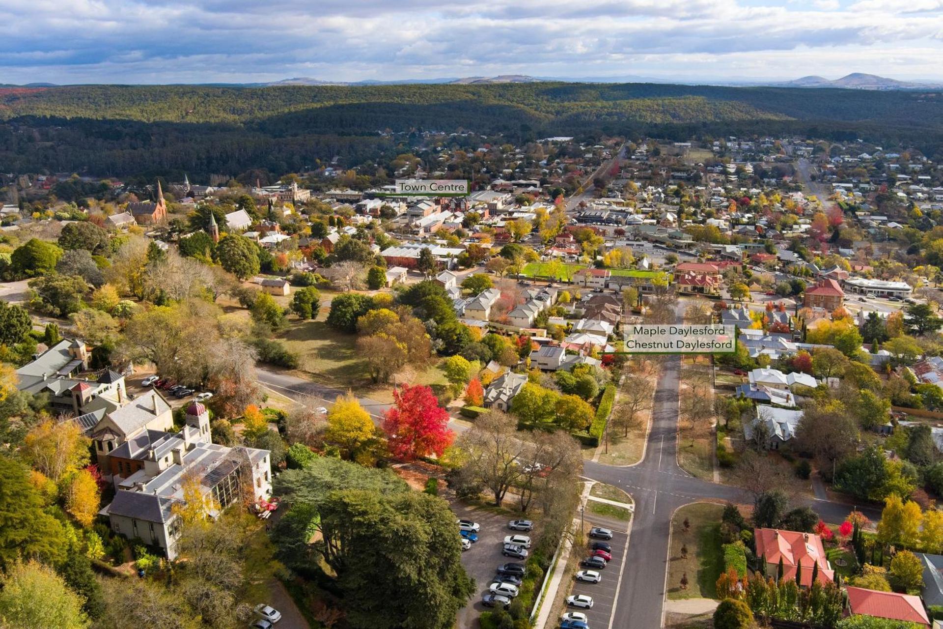 Vila Maple Daylesford Exteriér fotografie